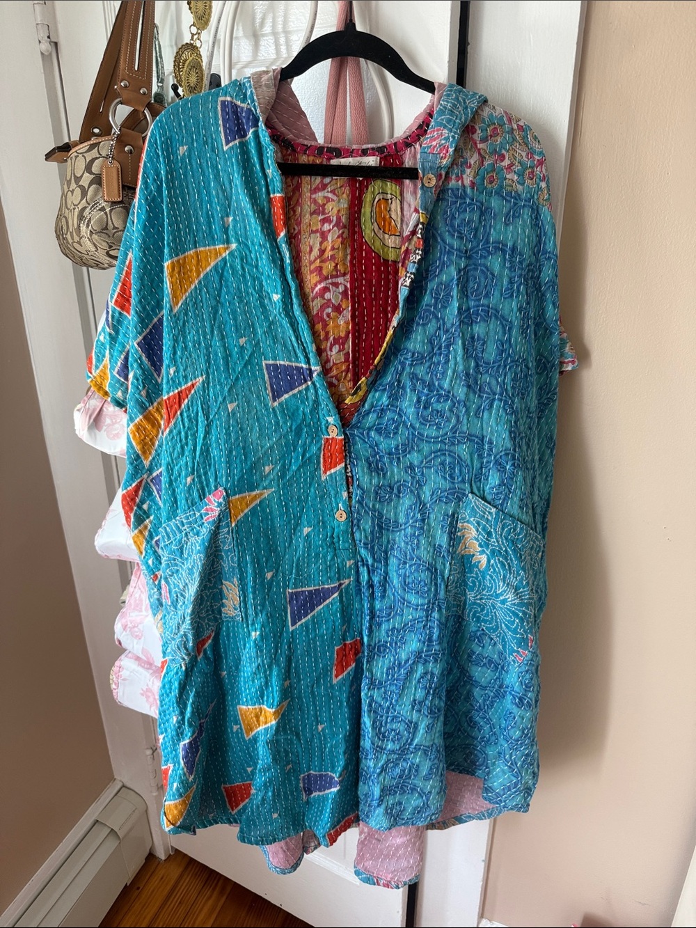 Kantha Bae | Peacemaker Hoodie Romper